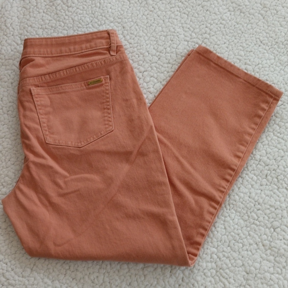 J Lo Jennifer Lopez Skinny Cropped Jeans Size 8